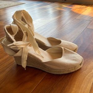 Soludos tall wedge espadrilles